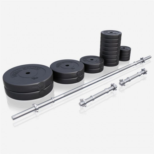 GORILLA SPORTS Nakladací činkový set, 100 kg