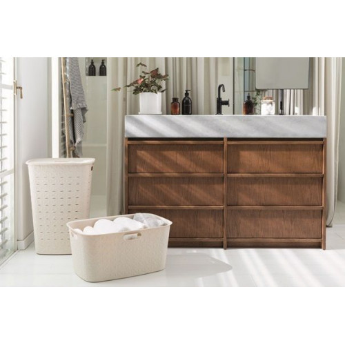 Softex kôš na špinavú bielizeň - 56 L, zelená