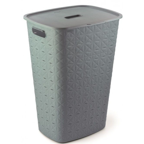 Softex kôš na špinavú bielizeň - 56 L, zelená