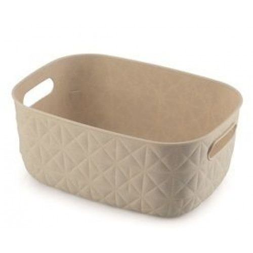 Softex S Úložný box - 4 L, béžová