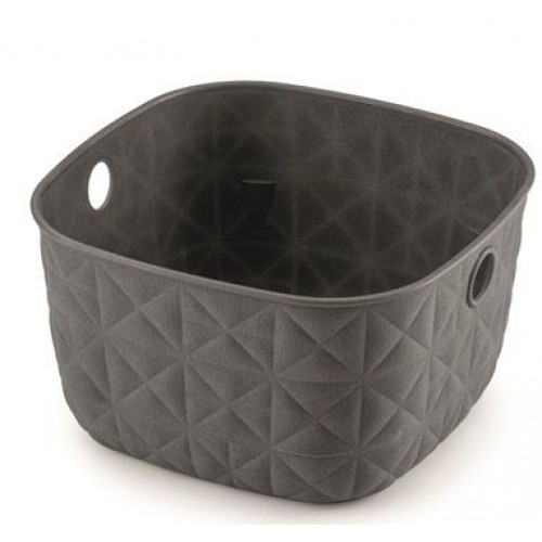 Softex XS Úložný box, 3 L - tmavosivá