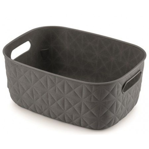 Softex S Úložný box - 4 L, tmavo šedá