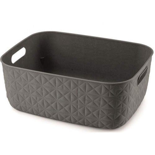 Softex M Úložný box - 12,5 L, tmavo šedá