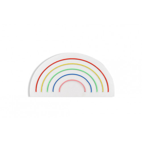 Dekoratívne LED osvetlenie, DUHA, 50 x 26 x 2 cm