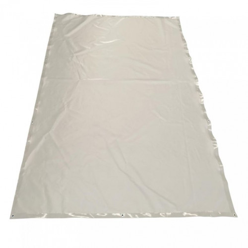 JAGO Plachta 650 g/m², hliníková oka, šedá, 5 x 6 m