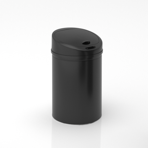 Jago automatický odpadkový kôš, 50 L, čierny