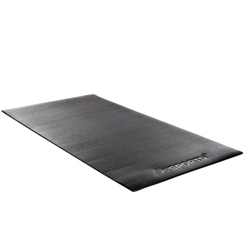 SC SPORTS Ochranná podložka pod fitness stroje 160x80,čierna