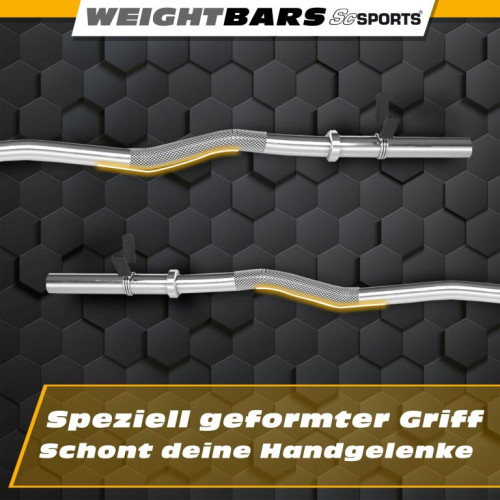 ScSPORTS SZ činka 120 cm, chróm, 30 mm, pružinové uzávěry ScSPORTS SZ činka 120 cm, chróm, 30 mm, pružinové uzávěry
