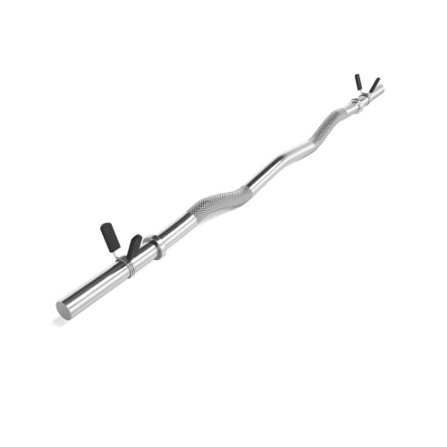 ScSPORTS SZ činka 120 cm, chróm, 30 mm, pružinové uzávěry ScSPORTS SZ činka 120 cm, chróm, 30 mm, pružinové uzávěry