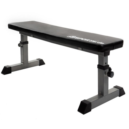 ScSPORTS Nastaviteľná lavica 180 kg – 110x24,5 cm