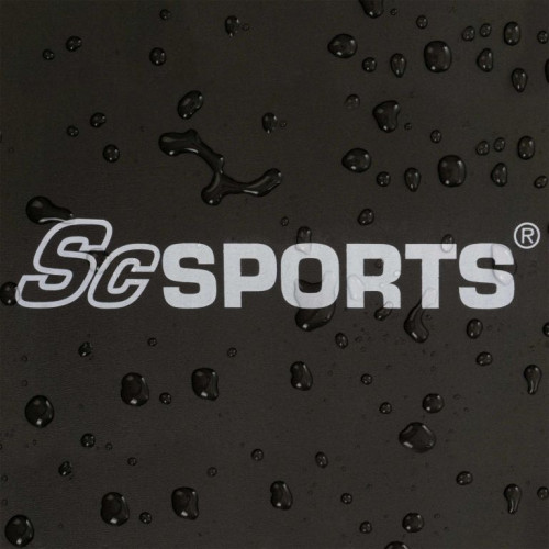 ScSPORTS Fitness a jóga podložka 190x80 cm, 1,5 cm, čierna ScSPORTS Fitness a jóga podložka 190x80 cm, 1,5 cm, čierna