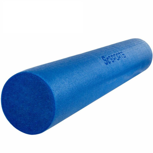 Fasciálny penový valec 90x15 cm, modrý