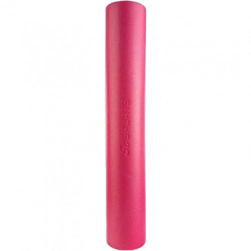 Masážny valček ScSPORTS, 90 x 15 cm, ružový