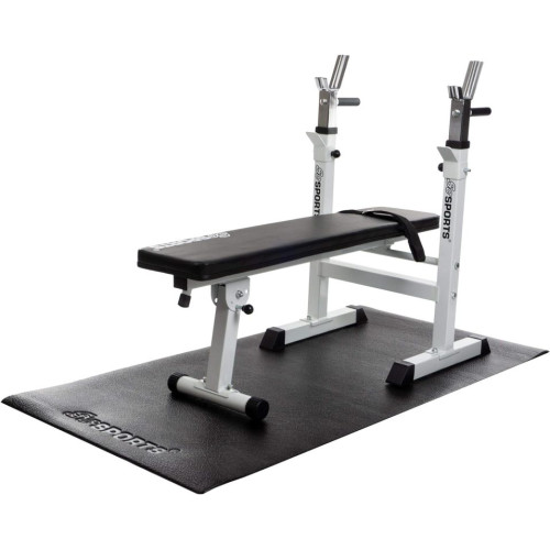 ScSPORTS Podložka pod posilňovacie stroje 150x65 cm, 4 mm