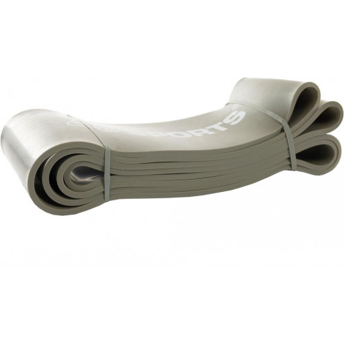 ScSPORTS posilňovacia guma, 200 cm, sivá