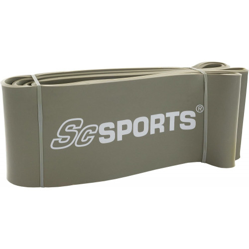 ScSPORTS posilňovacia guma, 200 cm, sivá