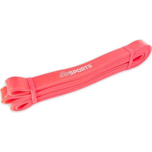ScSPORTS odporová guma 1,9 cm, ružová