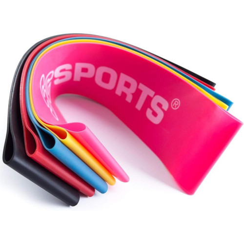 ScSPORTS odporová guma, odpor 15,8 kg, modrá
