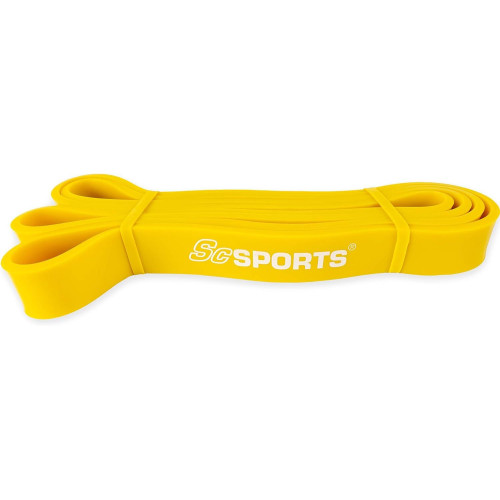 ScSPORTS odporová guma 2,9 cm, žltá