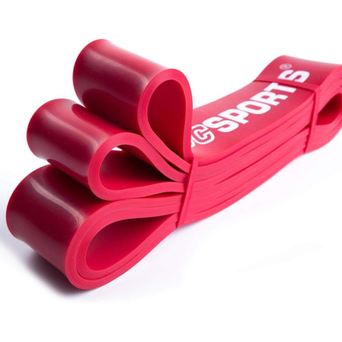 ScSPORTS odporová guma 4,5 cm, tm. ružová ScSPORTS odporová guma 4,5 cm, tm. ružová