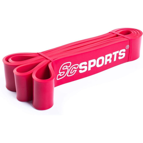 ScSPORTS odporová guma 4,5 cm, tm. ružová