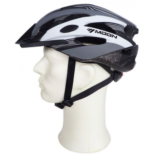 Cyklistická helma veľkosť M - čierna