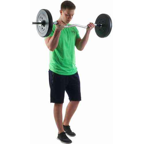 Sada kotúčov 30 kg plast 2x7,5 kg 4x2,5 kg 4x1,25 kg Sada kotúčov 30 kg plast 2x7,5 kg 4x2,5 kg 4x1,25 kg