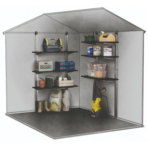 Súprava regálov 100 Regály pre záhradný domček KETER