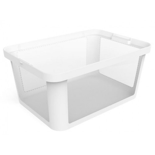 Úložný box ALBRIS 45 l , biely
