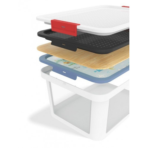 Úložný box ALBRIS 45 l , biely