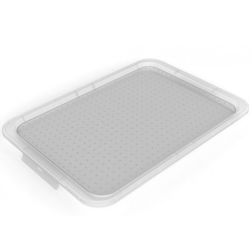 Veko na ALBRIS BOX 45 L, transparentné