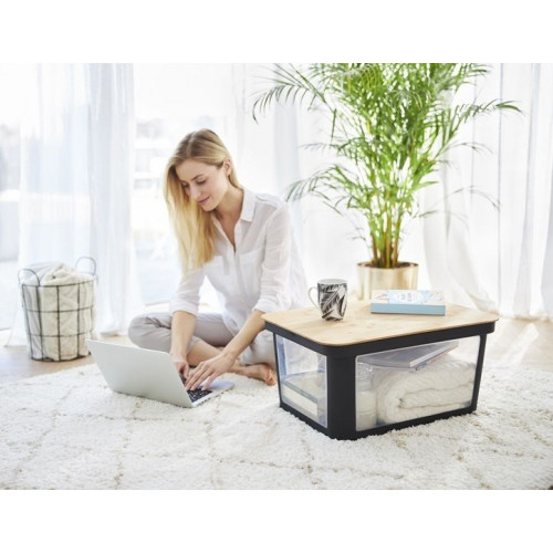 Úložný box ALBRIS, 45 l , čierny