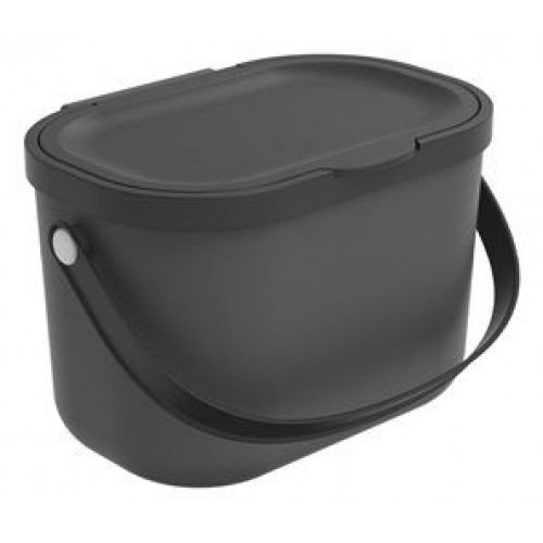 Závesný kôš ALBULA 3,2 l, antracit