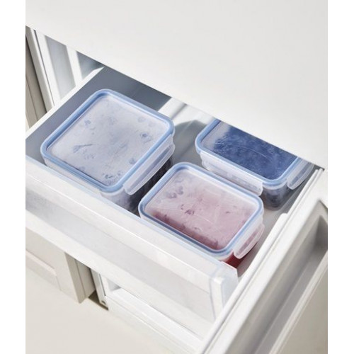 Dóza na potraviny CLIC & LOCK 1,5 l , tmavomodrá