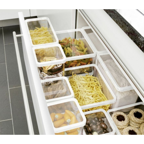 Dóza na potraviny LOFT 3,2 L , biela