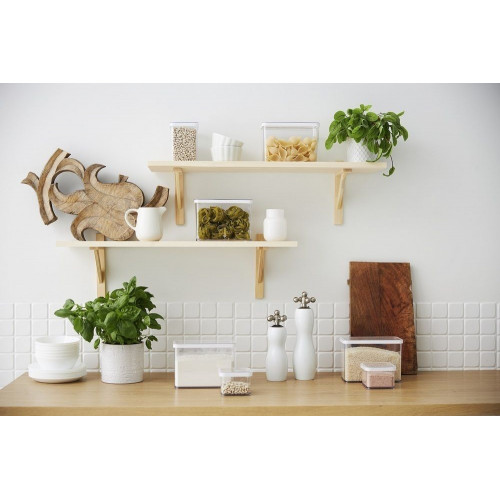 Dóza na potraviny LOFT 2 l , biela