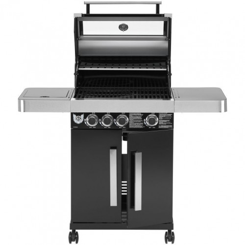 Plynový gril BBQ Chief 6.0, čierna