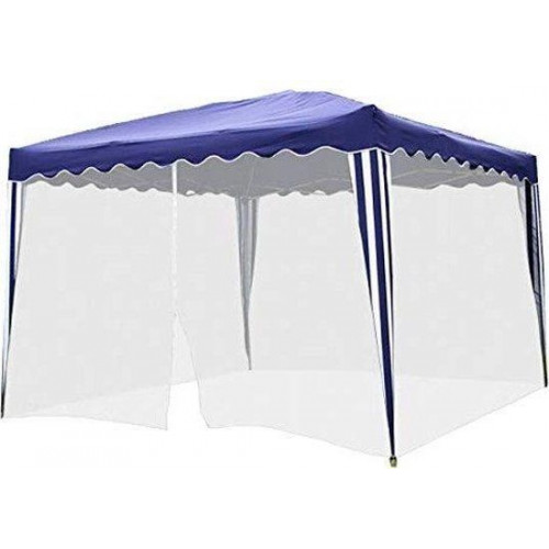 Moskytiéra na zahradný párty stan 3 x 3 m biela