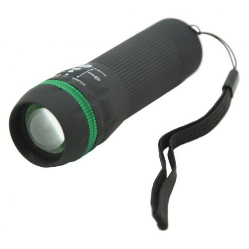50lm LED vrecková baterka ZOOM