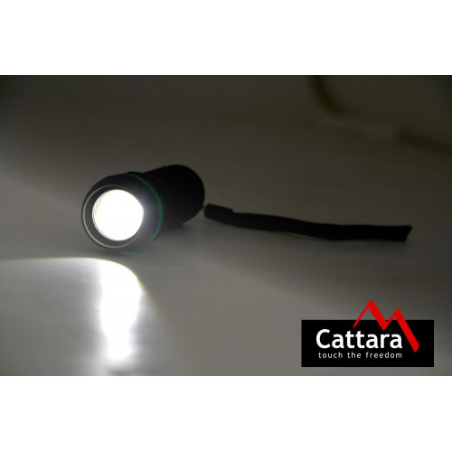 50lm LED vrecková baterka ZOOM