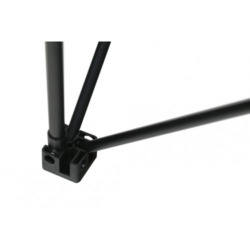 Skladací kempingový stôl Como Roll 52x52 cm, nosnosť 50 kg