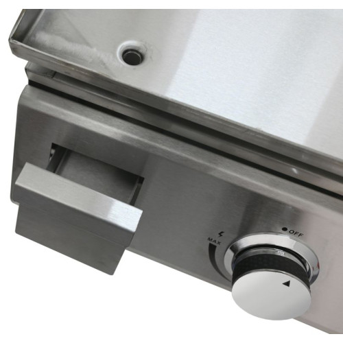 Plynový stolový gril, pec na pizzu + grilovacia doska