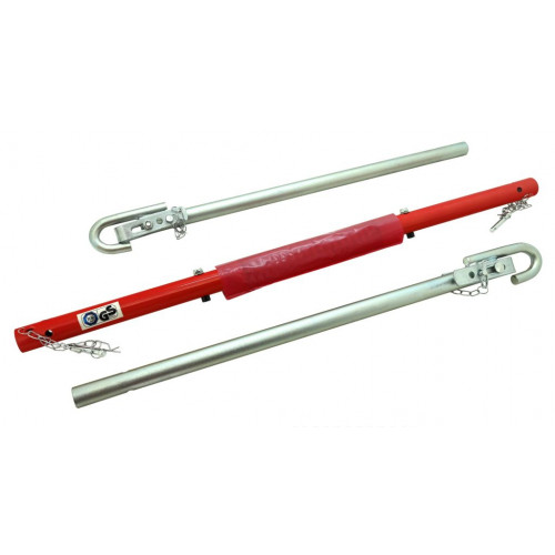 Ťažná tyč 3000 kg TÜV/GS, odpružená