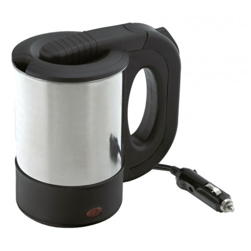 Varná kanvica 12V, nerez, 500 ml