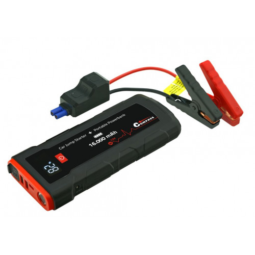 Powerbanka s funkciou SMART JUMP STARTER, 16 000mAh, 2000A