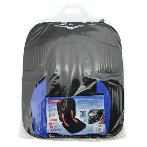 Poťah sedadla 45 x 45 x 53 cm, modrá