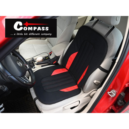 Poťah sedadla 45 x 45 x 53 cm, červená