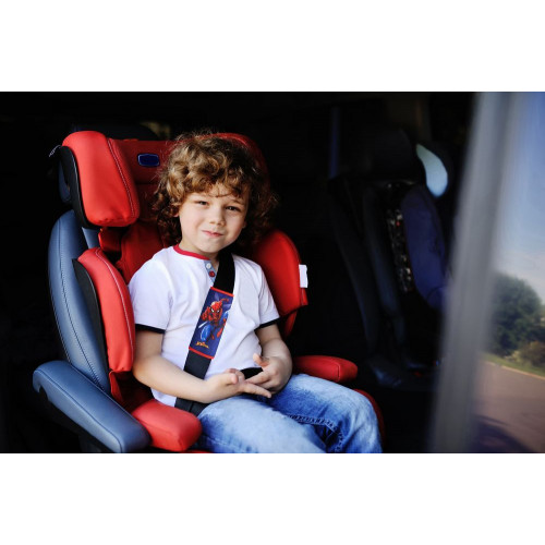 Návlek na bezpečnostný pás SPIDERMAN, 19 x 8 cm