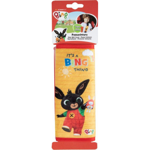 Návlek na bezpečnostný pás BING, 19 x 8 cm