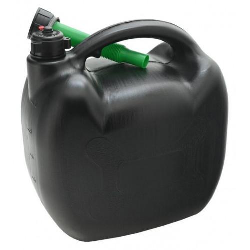 Kanister plastový čierny- 10 l